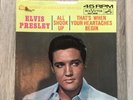 ELVIS PRESLEY 45 Picture Sleeve Gold Standard 447-0618 “ All Shook Up”