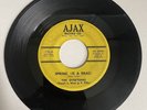 OVERTONES 45 Spring (Is A Drag)/Been There Before AJAX 176 garage rock 60s RARE