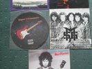VINYL LPS X 4 MSG,GARY MOORE,ETC. & 12 INCH PIC DISC MALMSTEEN SINGLE USED
