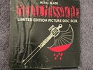 METAL BLADE RECORDS 1984 MASSACRE 5 PICTURE DISC BOX VINYL 12