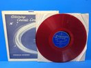 Attaining Cosmic Consciousness Rosicrucian Recordings Red Vinyl LP Ralph M Lewis