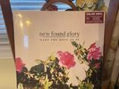 New Found Glory Make The Most Of It RevHQ Exclusiv Vinyl Translucent Violet /300