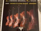 RICCI -LALO-RAVEL L’ORCHESTRE DE LA SUISSE ROMANDE ANSERMET- SYMPHONIE ESPAGNOLE