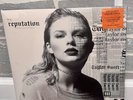 Taylor Swift – Reputation (2LP) FYE Limited Edition Orange  Vinyl