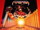 Atrophy Socialized Hate - Limited Edition LP Color Vinyl Record 2022 Germany NEW