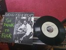 Dead Kennedys Too Drunk To fuck  Dutch Import Records