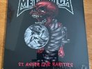 METALLICA ST ANGER LIVE RARITIES VINYL CLUB 12” Number  7087  SEALED
