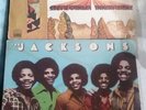 1973 Stevie Wonder Innervisions Vinyl LP & The Jackson 5 self titled vinyl 1976