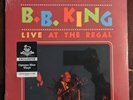 2014 NEW B.B. KING LIVE AT THE REGAL  BLUE COLORED LIMITED 1000 VINYL RECORD