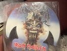 iron maiden vinyl picture discs The Evil That Men Do