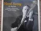 HENRYK SZERYNG IN RECITAL LP RCA RED SEAL STEREO SB-2109 UK 1960  CHARLES REINER