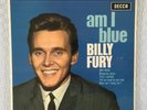 BILLY FURY - AM I BLUE - UK EP - VERY GOOD++/VERY GOOD++