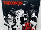 7 Seconds - The Crew SIGNED Deluxe Book Vinyl LP Record Autographed - JSA CERT