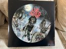 SLAYER - LIVE UNDEAD PICTURE DISC LP 1985 - Similar Listed