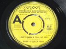 Bobby Fuller Four – love's made a fool of you - London - U.K. Demo  -  Ex plus
