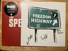 THE SPECIALS PROTEST SONGS RED VINYL WITH SIGNED PRINT & 7 INCH SINGLE SEALED