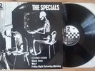THE SPECIALS Ghost Town 2 TONE ORIGINAL 1981 UK 1ST PRESSING 12