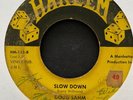 Doug Sahm & The Dell Kings R&B 45 on Harlem   Slow Down   Hear