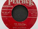 Jimmy McCracklin 50s R&B 45 on Peacock   The Cheater   Hear