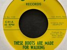 Cresa Watson 60s TX Soul 45 on Charay   These Boots Are Made For Walking   Hear