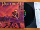 MEGADETH -  PEACE SELLS...BUT WHO'S BUYING?  1986 UK VINYL CAPITAL - EST 2022
