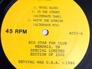 BIG STAR FAN CLUB 12
