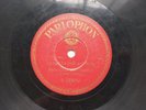78 rpm Alexander Vertinsky Wertinsky Russian Parlophon 23005 RARE