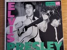 Rare Elvis Presley Gatefold 45 EP RCA EPB1254 WithAd Back Cover From 1st LP