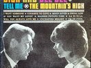 Dick And Dee Dee - Tell Me - The Mountain's High - Used Vinyl Record - C7350A