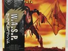 WASP / THE LAST COMMAND JAPAN ISSUE LP W/ OBI, INNER, BOOKLET, INSERT