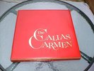 THE CALLAS CARMEN SAN SDAN 143-45 STEREO DELUXE RED NIPPER 1st PRESS NEAR MINT