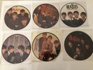 Beatles- Complete 22 UK 7” Picture Disc Set NM