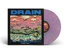 Drain - California Cursed LP (Pink/Green Marble) NEW Hardcore NEW PRESS  HOT