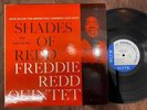FREDDIE REDD SHADES OF REDD BLUE NOTE BST 84045 STEREO JAPAN Vinyl LP