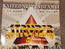 In God We Trust Stryper Vinyl LP Record +POSTER 1988 Enigma D1-73317 R 14