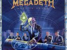 MEGADETH..RUST IN PEACE.. RARE UK FIRST ISSUE ALBUM + INNER..EST 2132