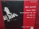 BARTOK DINO CIANI SONATA, IMPRO... ITA DYNAMIC DS 4004 ED1 RARE STEREO LP BLK LB