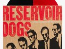 Reservoir Dogs Soundtrack Vinyl Record LP Limited To 1000 Color Red Black Split