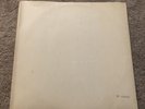 The Beatles White Album Numbered Top Opening Vinyl Record Double LP