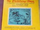 Vintage Vinyl Record Album The Children's Hour Decca Records 1946