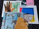 GENESIS – 4Lp's + Picture-Shape-7“ - ABACAB, TRESPASS, INVISIBLE TOUCH & ROCK RO