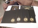 LES MISERABLES 'THE COMPLETE SYMPHONIC RECORDING' 4LP BOX SET UK FIRST NIGHT '88