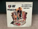 LIVE AND LET DIE ORIGINAL SOUNDTRACK LP VINYL - 1973 PAUL MCCARTNEY