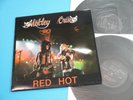 MOTLEY CRUE 2LP Red Hot Live in Sweden Oct-27 1989 MC-901 Germany Press
