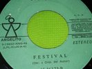 LOS GINOS - FESTIVAL / RIO  VERDE ROCK FUNK SOUL  45RPM ECUADOR  (escuchar )