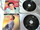 ELVIS PRESLEY EPA JAILHOUSE ROCK  EPA 4114 ++ ELVIS EPA 992*  TOP VINYLS