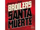 BROILERS - SANTA MUERTE LP - rot red Vinyl limitiert RAR Schallplatte Punk Oi