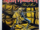 IRON MAIDEN PIECE OF MIND EMI EMS91057 JAPAN VINYL LP