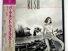 RUSH PERMANENT WAVES EPIC 253P221 JAPAN OBI VINYL LP