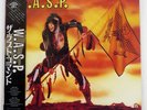 W.A.S.P. THE LAST COMMAND CAPITOL ECS91134 JAPAN OBI VINYL LP